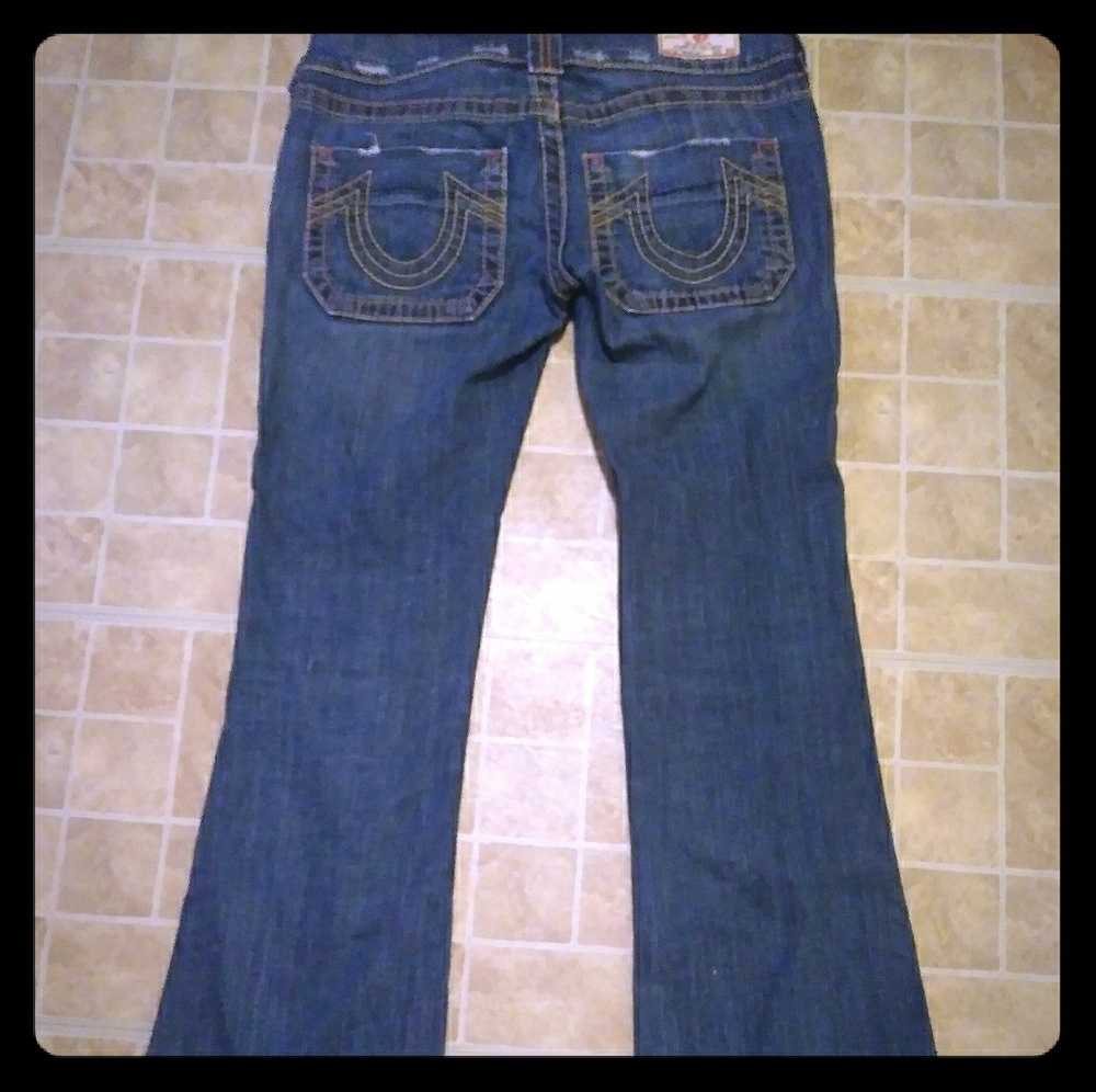 True religion jeans size 28
